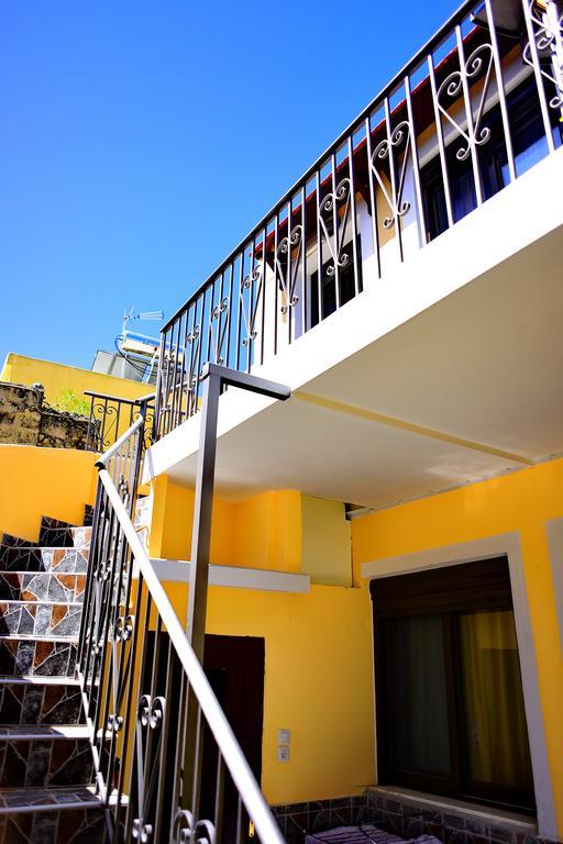 Olympos Pension Rhodes City Exterior foto