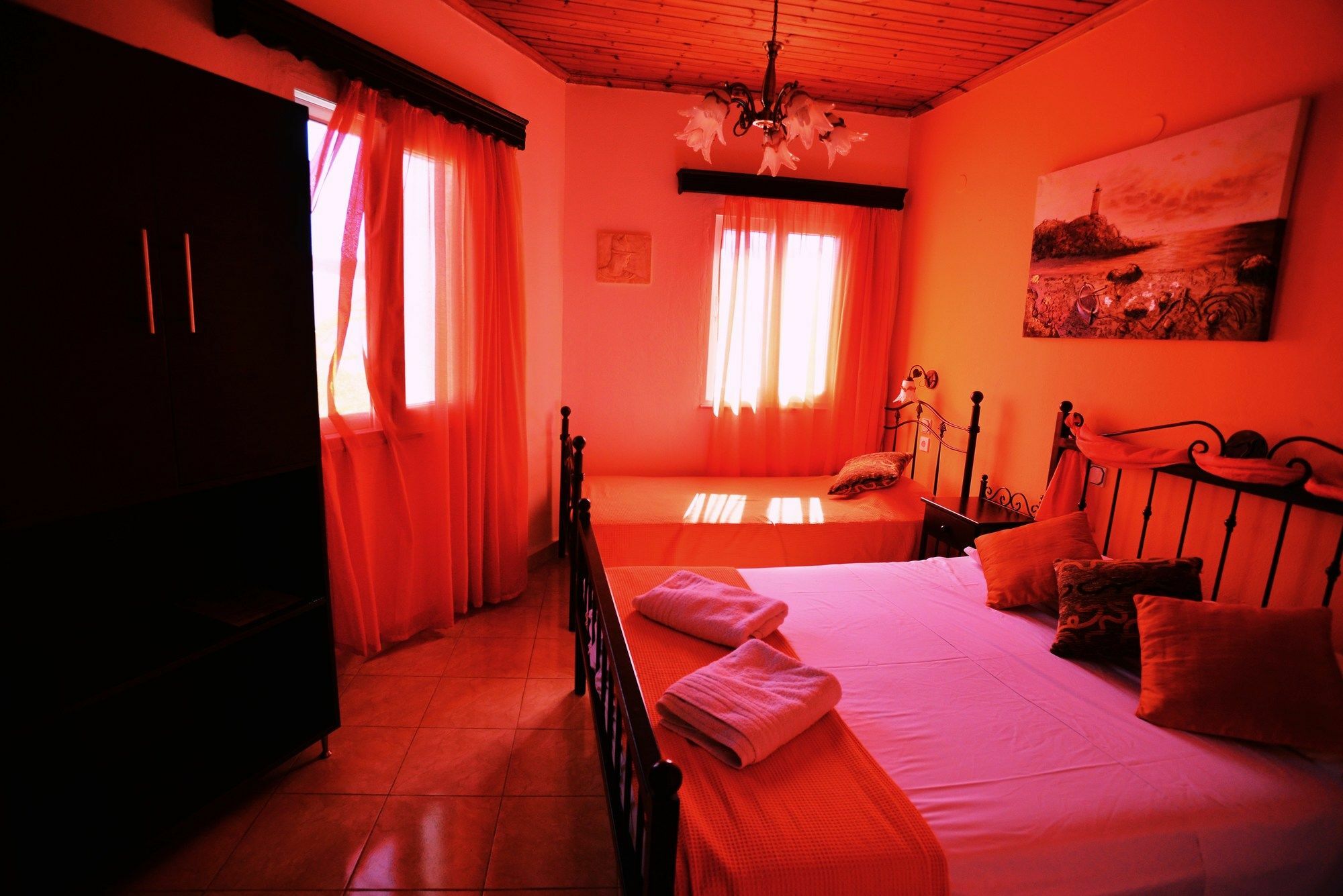 Olympos Pension Rhodes City Exterior foto