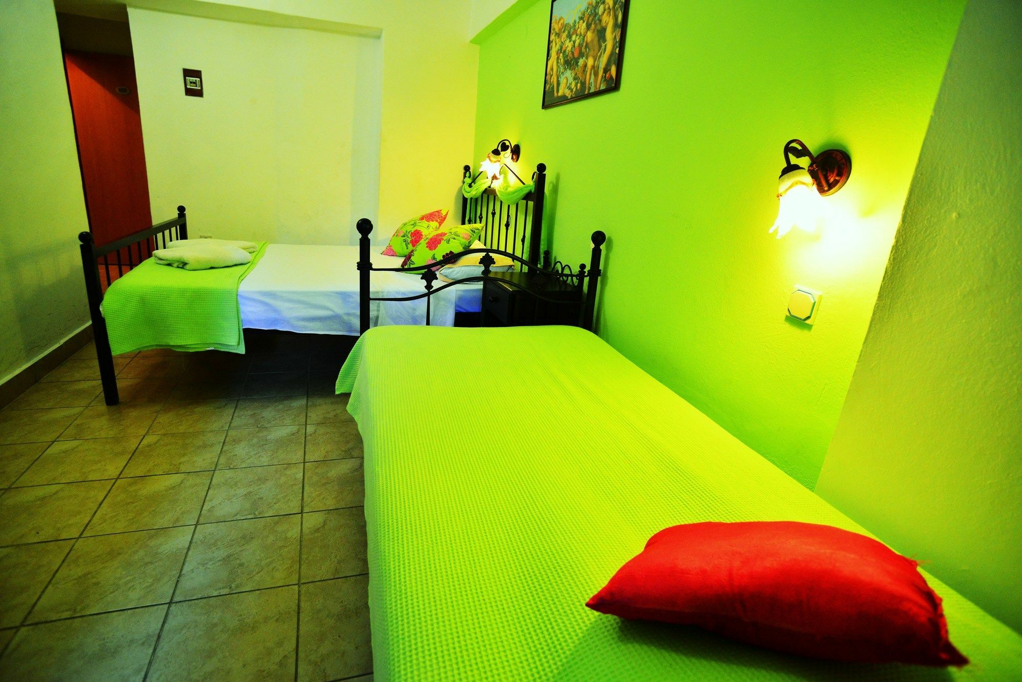 Olympos Pension Rhodes City Exterior foto