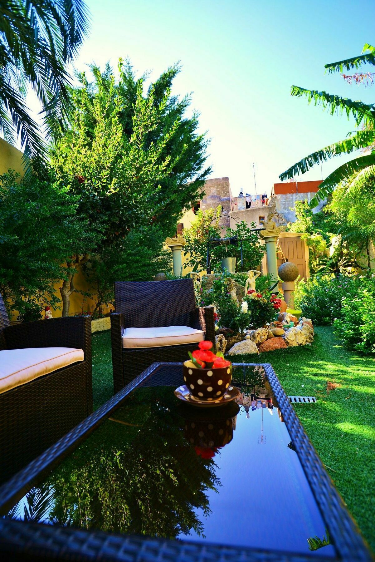 Olympos Pension Rhodes City Exterior foto