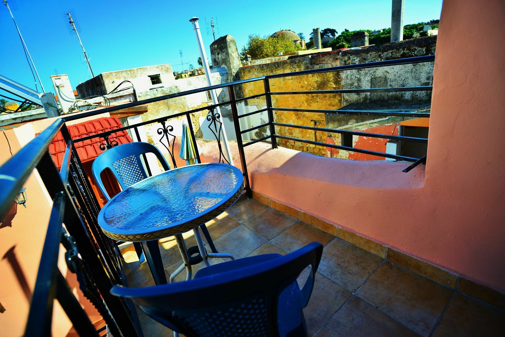 Olympos Pension Rhodes City Exterior foto