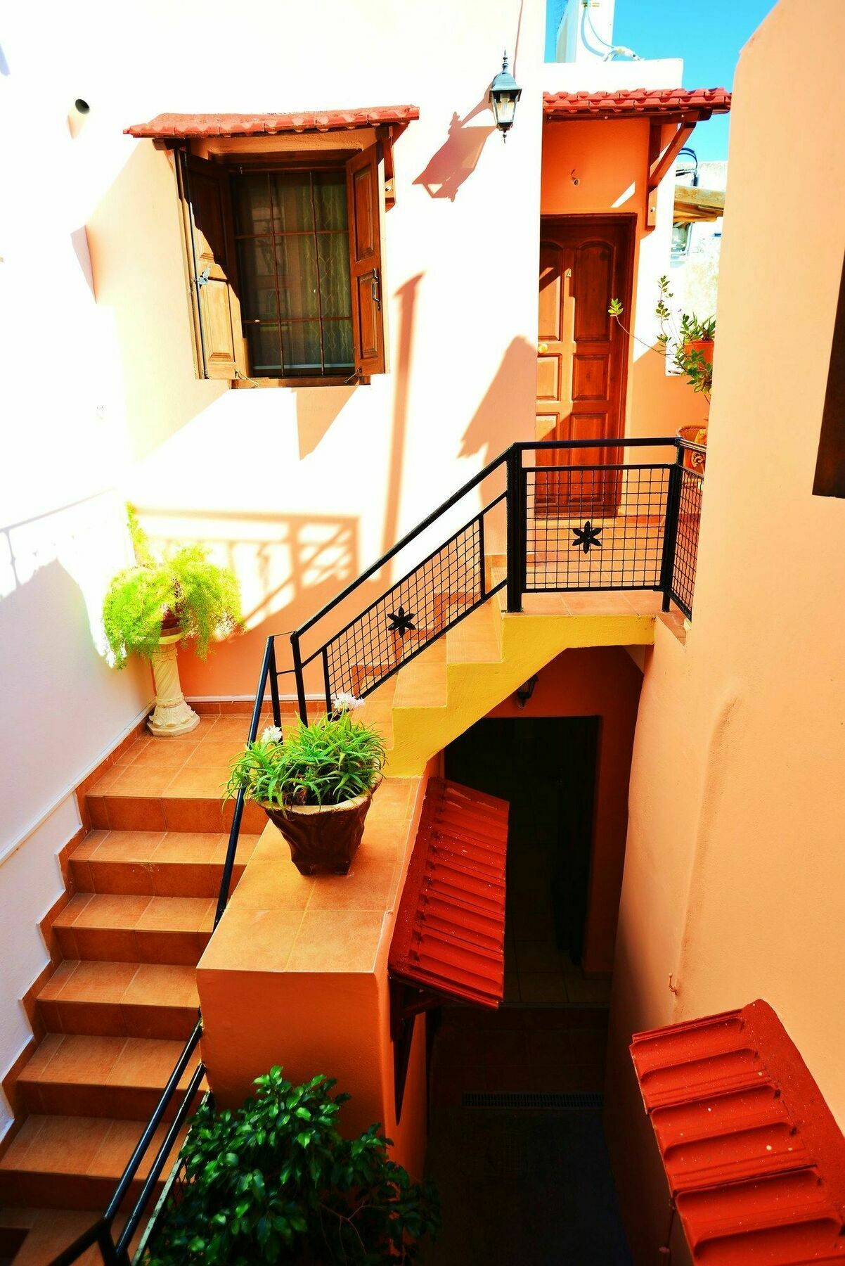 Olympos Pension Rhodes City Exterior foto