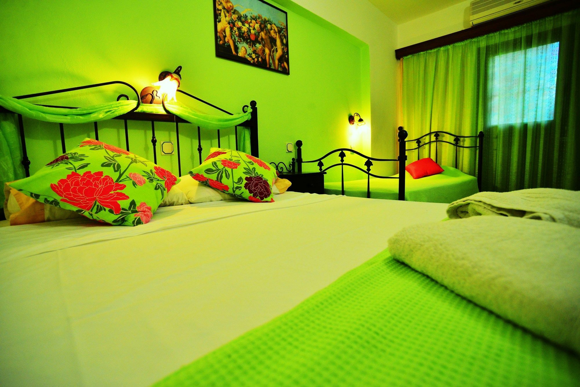 Olympos Pension Rhodes City Exterior foto