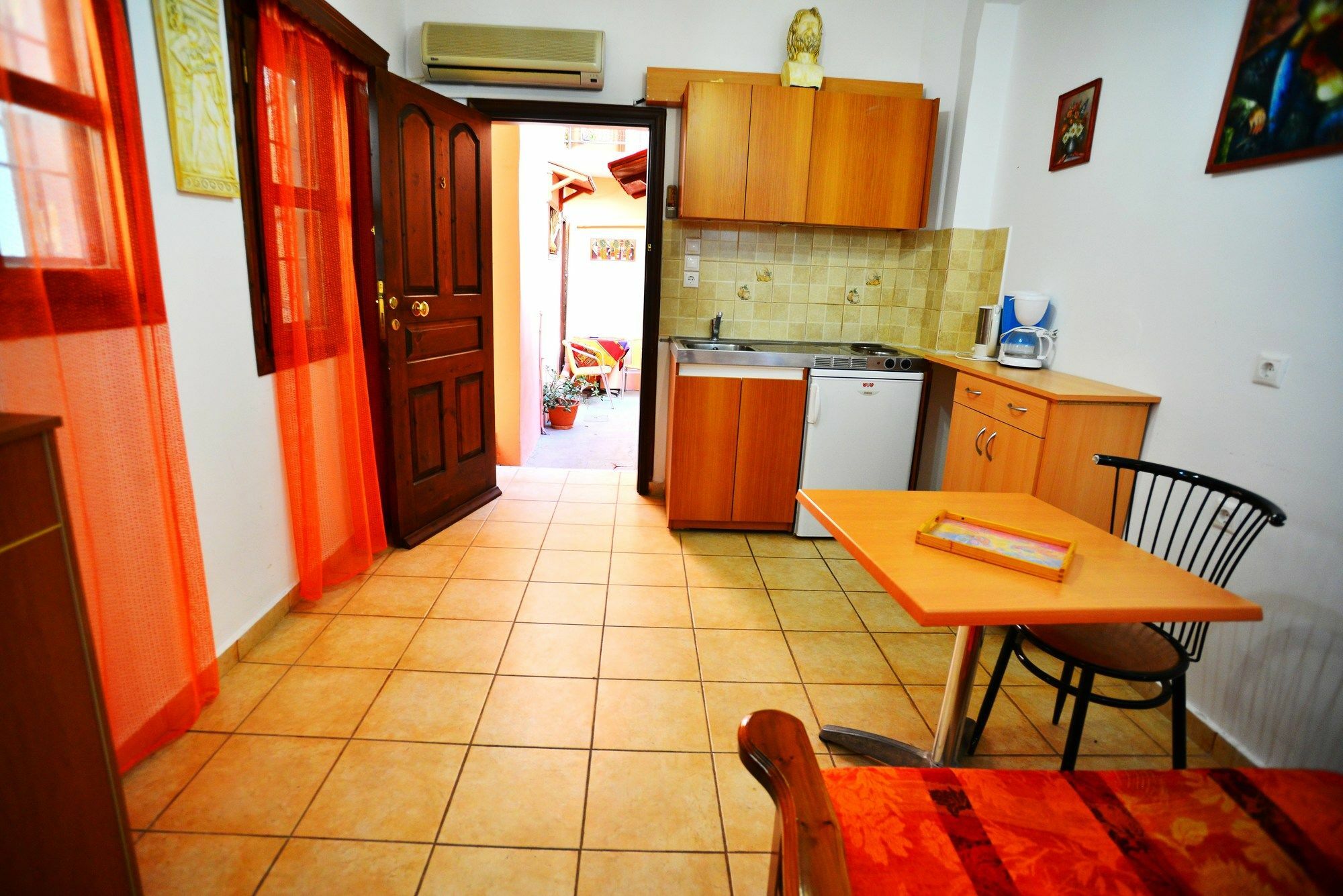 Olympos Pension Rhodes City Exterior foto