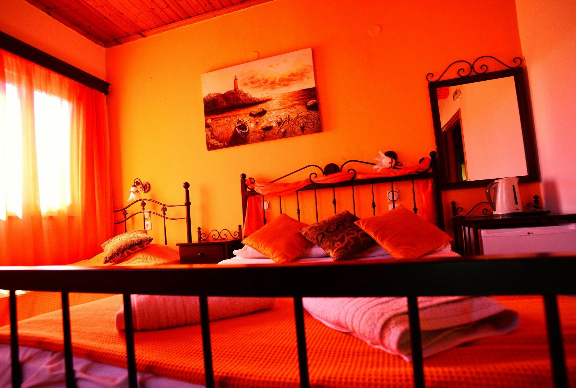Olympos Pension Rhodes City Exterior foto